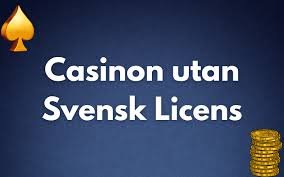 Spela Casino Utan Svensk Licens En Guide till Alternativ Spelande